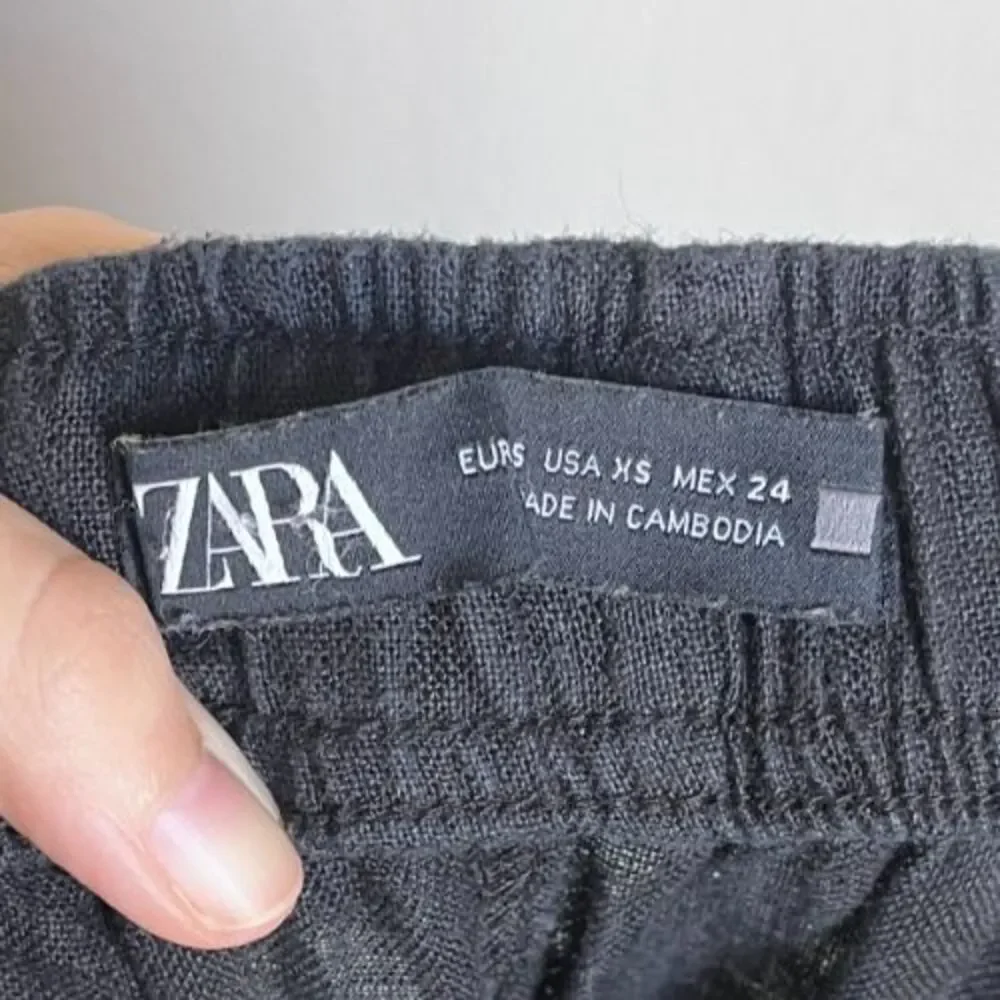 Zara women linen